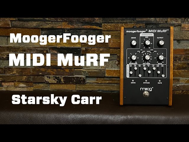 Moogerfooger 105 MIDI MuRF Tutorial // Tips and Tricks - YouTube