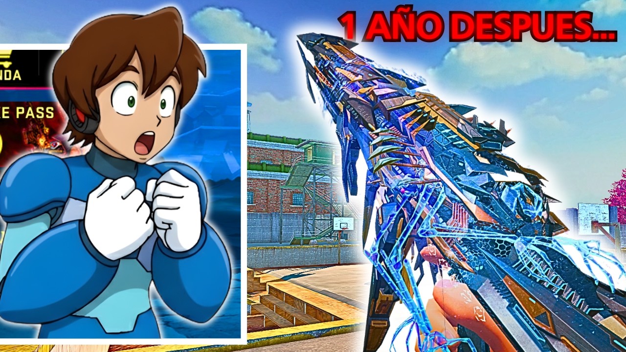 ESPERE 1 AÑO POR ESTO... | BLOOD ​STRIKE