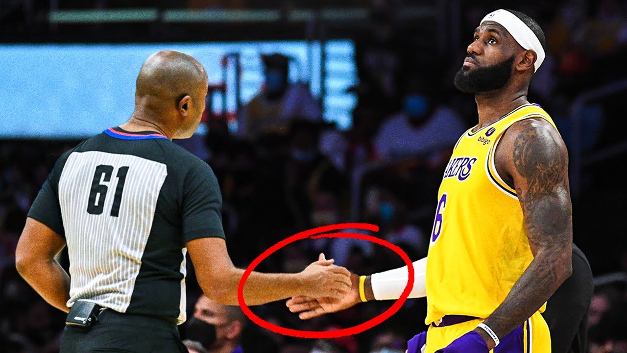 Most Rigged Moments In NBA History