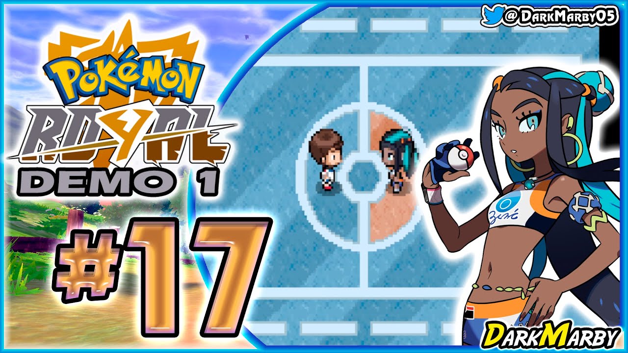 Pokémon Royal Demo 1 #17 LA SEGUNDA LÍDER CATHY - YouTube