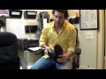 f501 Cole Haan Mens Black Leather Chukka Boots Shoes Sz. 12 M
