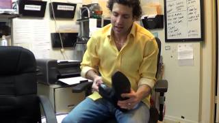 f501 Cole Haan Mens Black Leather Chukka Boots Shoes Sz. 12 M