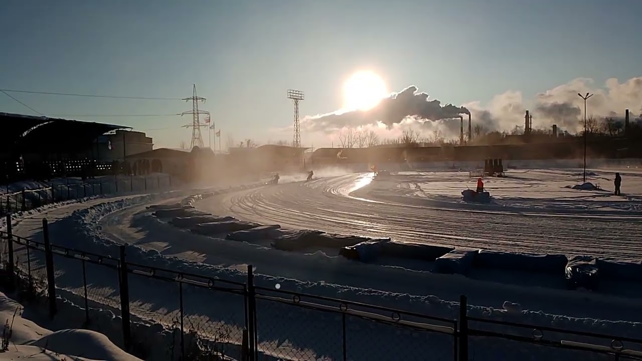 Каменск-Уральский Командный Чемпионат России 1 этап 20.12.2025 заезд 13 Мега-Лада - Башкортостан