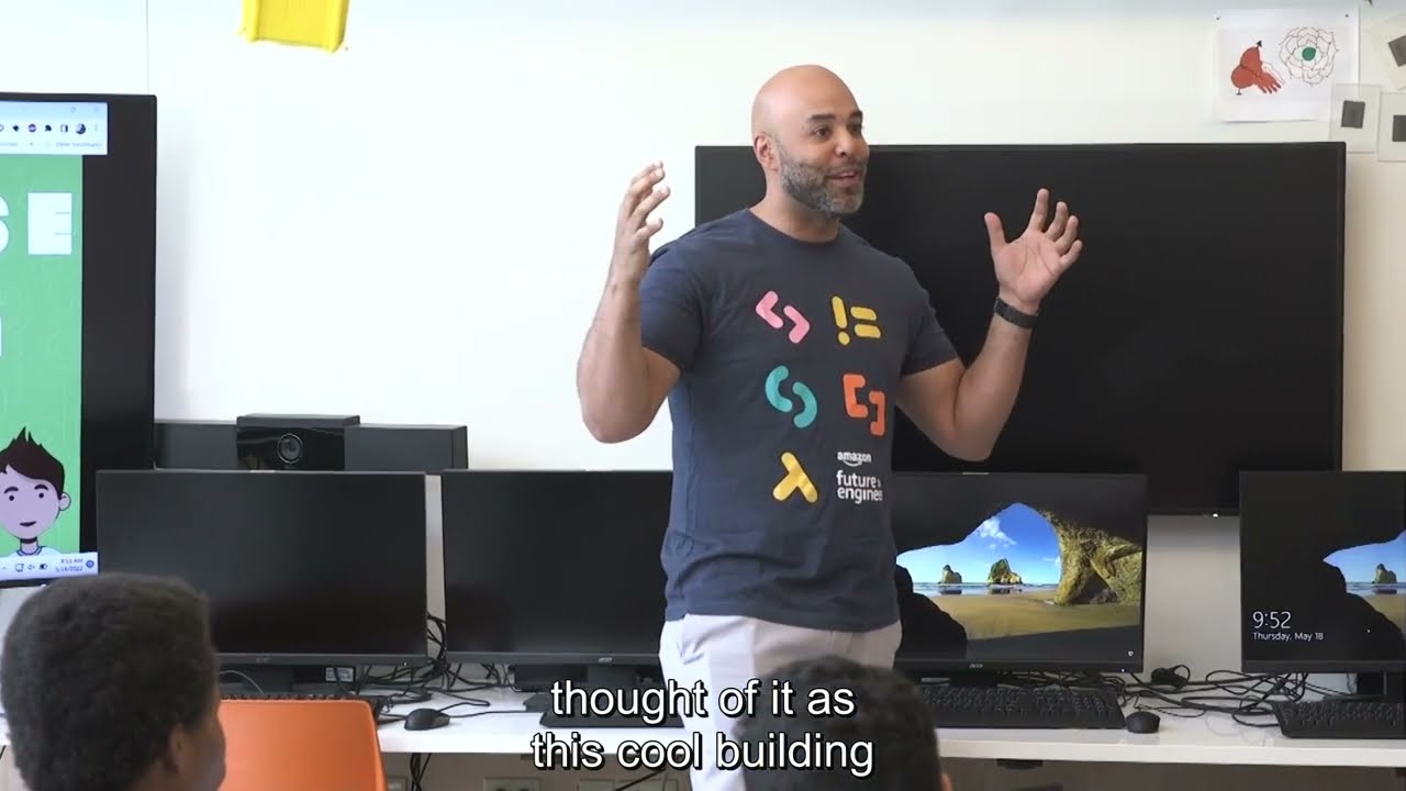 Day of AI 2023 | Dearborn STEM Academy with Amazon Alexa