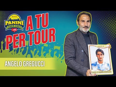 UN BIANCOCELESTE FINO AL MIDOLLO con ANGELO GREGUCCI | PANINI TOUR