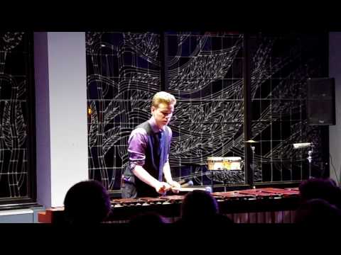 Velocities by Joseph Schwantner performed by Matt Silverberg