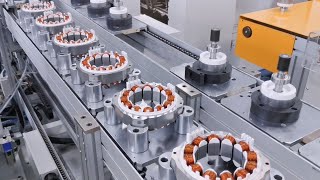 Fully Automatic BLDC Motor Assembly Line- Motor manufacturing process