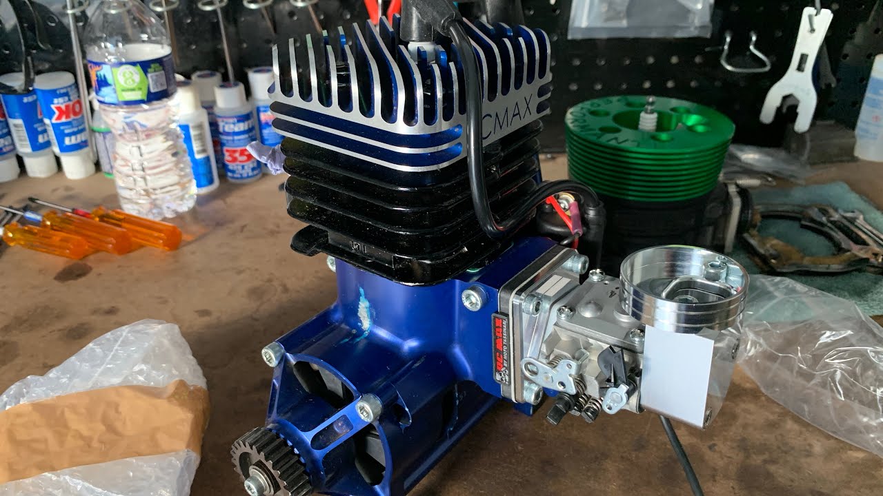 Rcmax 50 GT is back!!