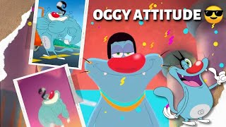 OGGY - Attitude Status | Oggy and the Cockroaches New Episodes | Excuses Edit | Sonal Digital |