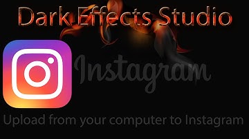 Upload to Instagram from Google Chrome on your Computer