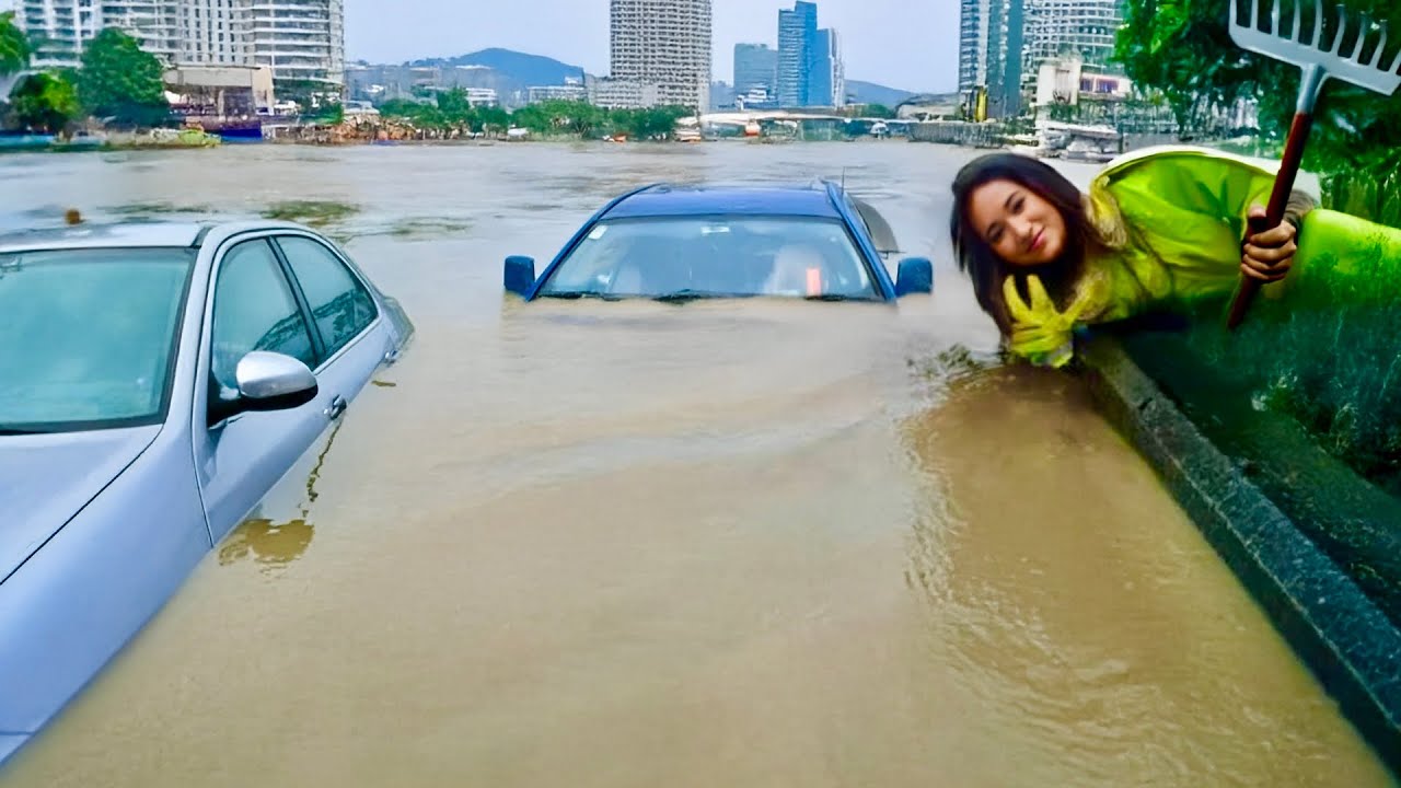 Unclogging Storm Drains The Key to Flood-Free Streets!