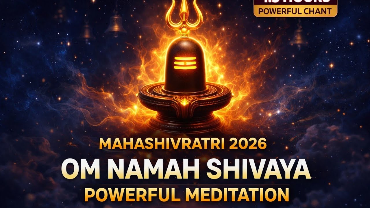 Mahashivratri Special | Om Namah Shivaya Powerful Meditation Music | Har Har Mahadev.