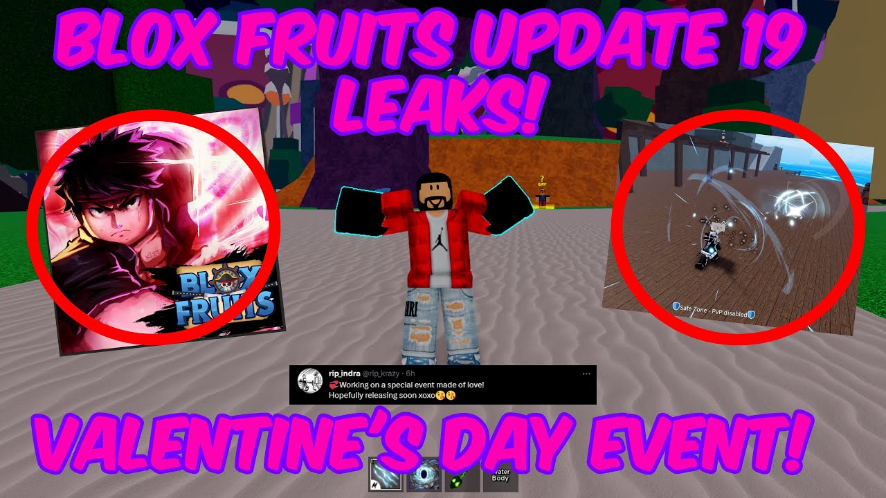 Update 21 LEAKS! (Blox Fruits) 