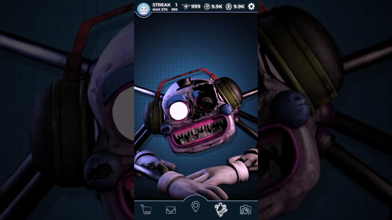 FNAF AR Ruined DJ Music Man Workshop Animation