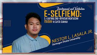 Development & Validation of E-SelfIMo: E-Learning Self-Directed Interactive Module in Earth Science