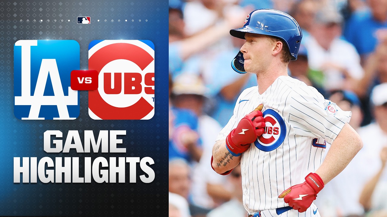 Dodgers vs. Cubs Highlights (8/5/26) | MLB Highlights