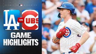 Dodgers vs. Cubs Highlights (8/5/26) | MLB Highlights