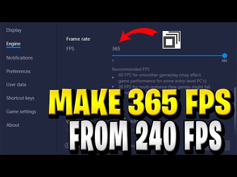 MAKING 365 FPS WITH THE SLIDER IN BLUESTACKS USING DNSPY | UNLOCK 365 FPS IN BLUESTACKS 4