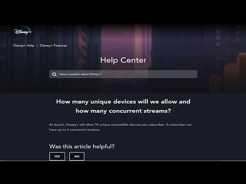 Disney+ How Many Concurrent Streams? Disney Plus How Many Devices? Disney+ Account Sharing
