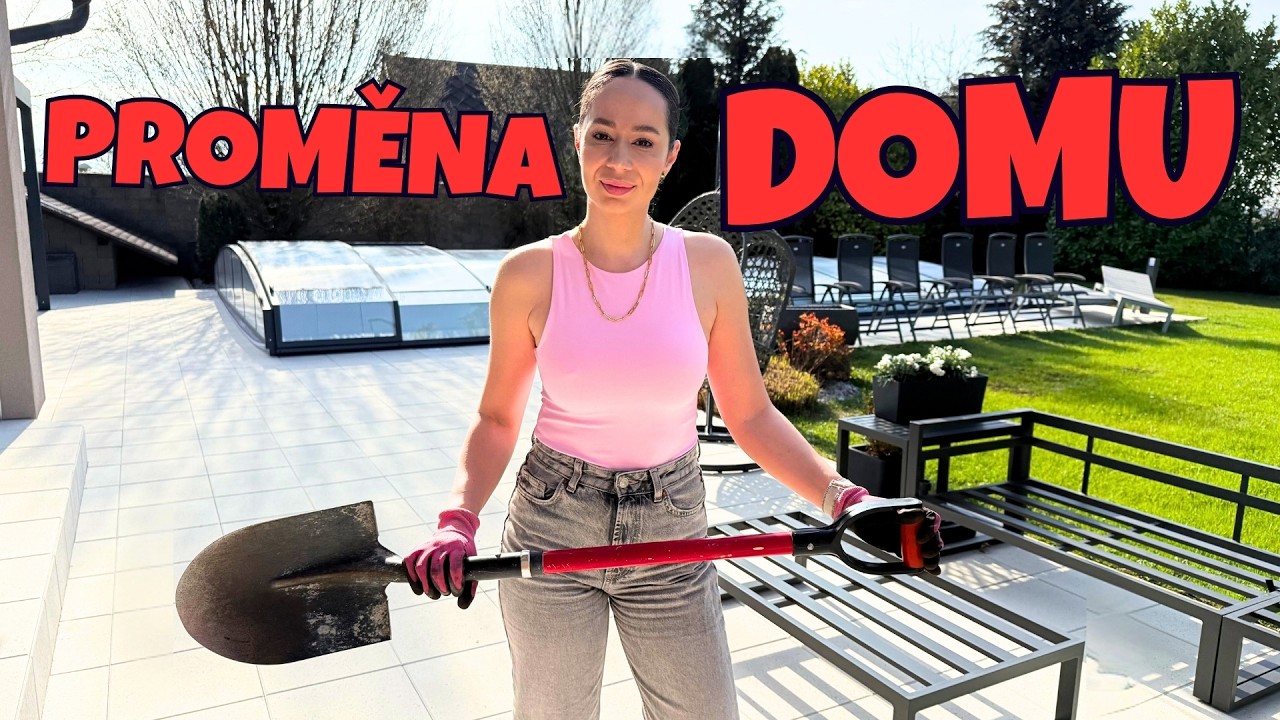 DOMČA SE ZBLÁZNILA A PŘEKOPALA CELEJ BARÁK!