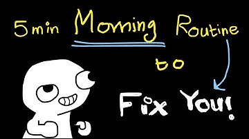Simple 5 Minutes Morning Routine to Boost Your Productivity