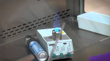 Chapter 5: Working Safely BSC: Working With and In Your NuAire Biological Safety Cabinet