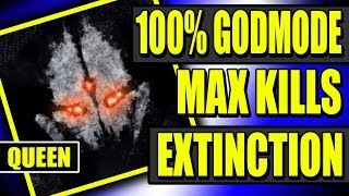 EXTINCTION GLITCH - 100% GODMODE Get MAX Kills!