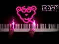 The Pink Panther Theme [Easy Piano Tutorial]