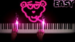 The Pink Panther Theme [Easy Piano Tutorial] Resimi