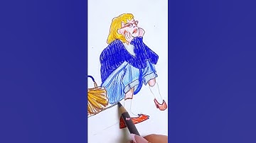 How I STOPPED Bleed-Thru in my SKETCHBOOK!! #arttutorial #arthacks #coloredpencil #youngartist