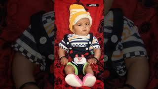 ⏩️?best baby photoshoot ? photoshoot viralpage shorts photography tiktok editing foryoupage.