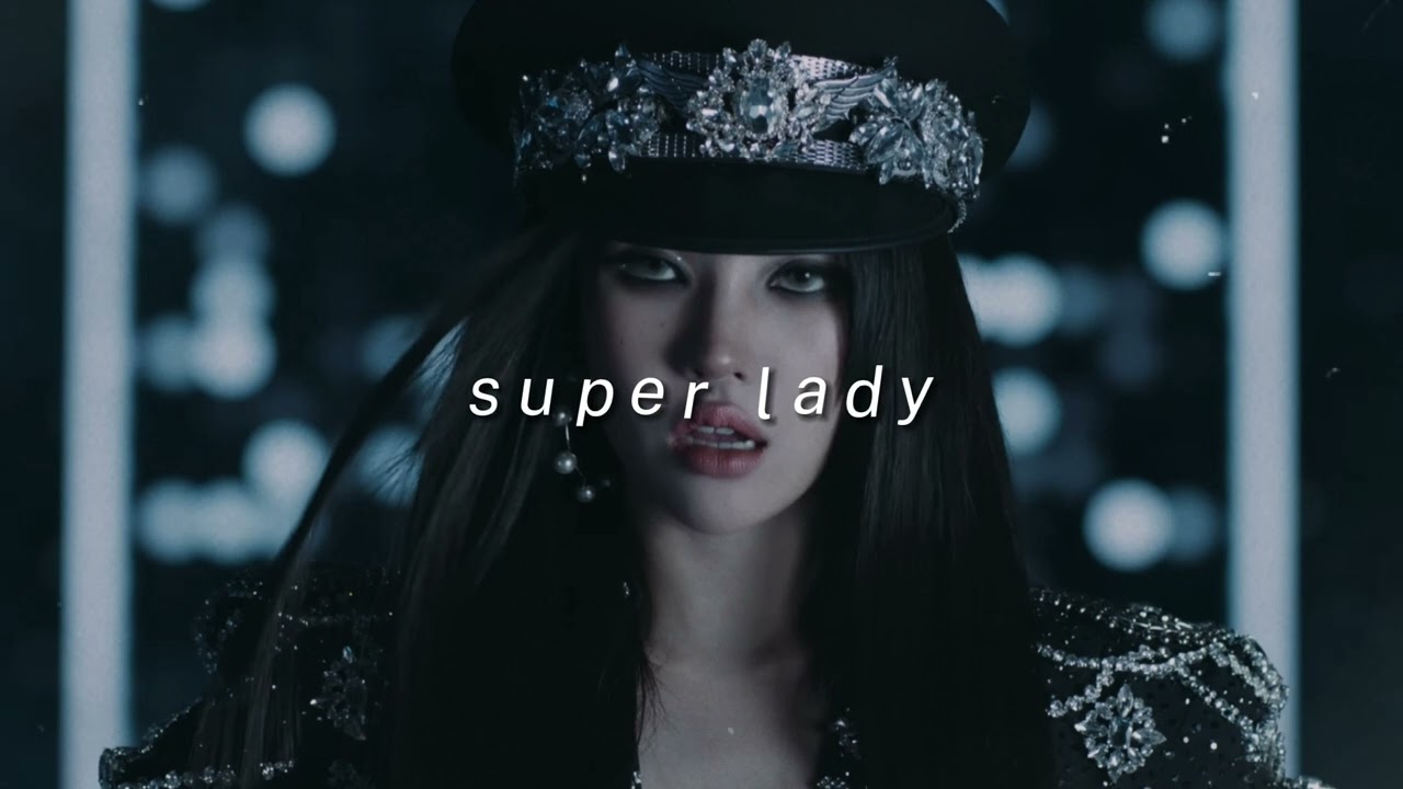 (g)i-dle - super lady (slowed + reverb)
