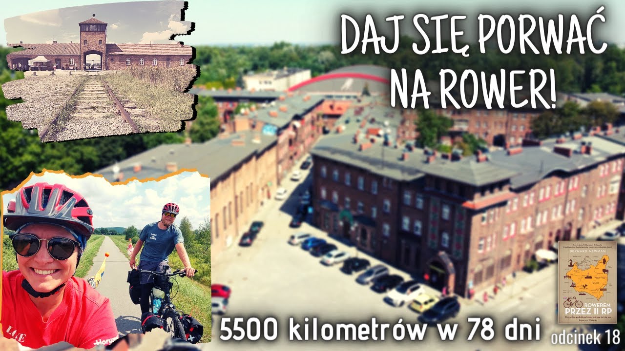 Nikiszowiec | Wiślana Trasa Rowerowa | Oświęcim - podróż rowerowa