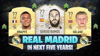 THIS IS HOW REAL MADRID WILL LOOK LIKE IN 5 YEARS! 😱🔥 ft. Mbappe, Ramos, Haaland... etc