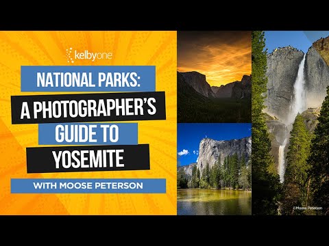 National Parks: A Photographer's Guide to Yosemite with Moose Peterson