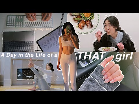 a day in the life of a THAT GIRL