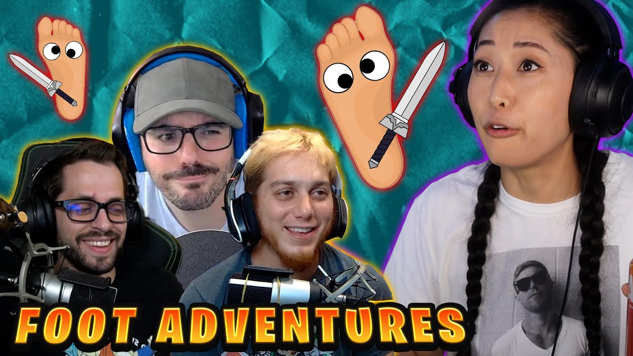 Lasercorn's Foot Adventures! - Mari's Box of Questions