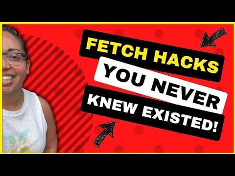 How To Get THOUSANDS of Fetch Rewards Points 2024 HACK MOD - YouTube
