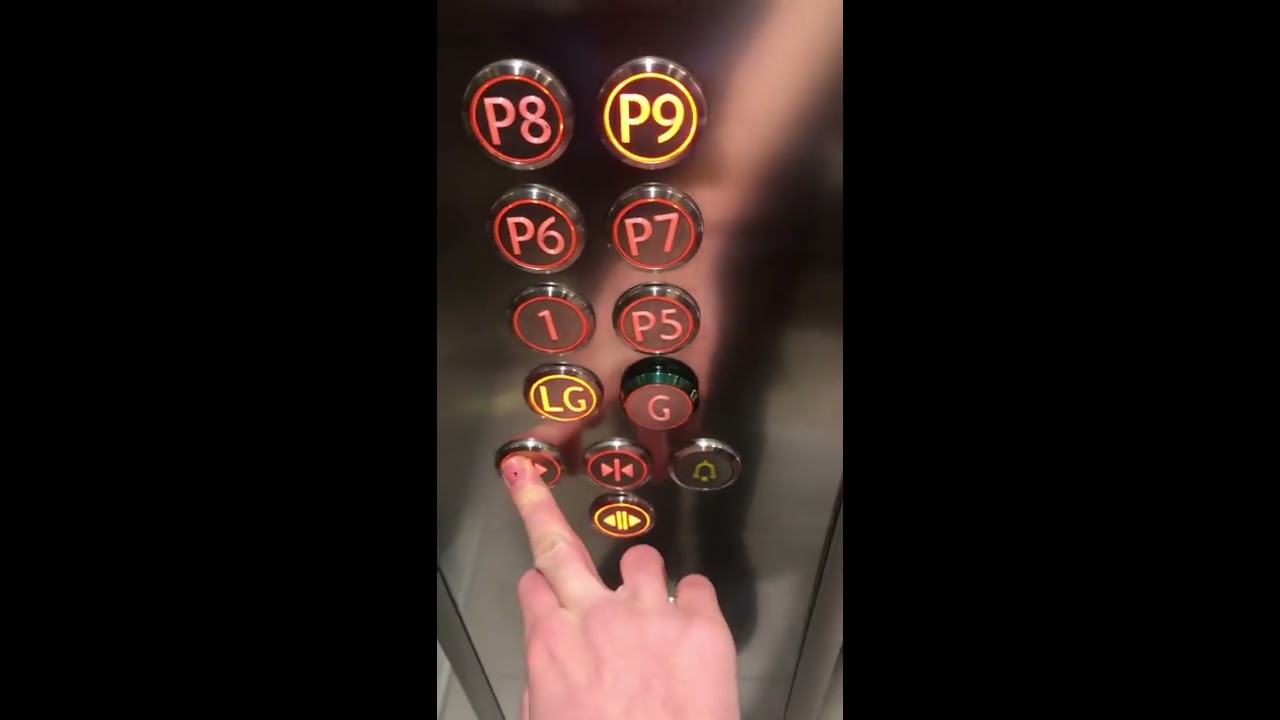 Kone MonoSpace Elevator At The Dunnes Stores StStephen’s Green Dublin