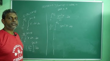 T-01/PROB 3-5//MULTIPLE INTEGRALS - By Dr BP (Bapuji Pullepu)
