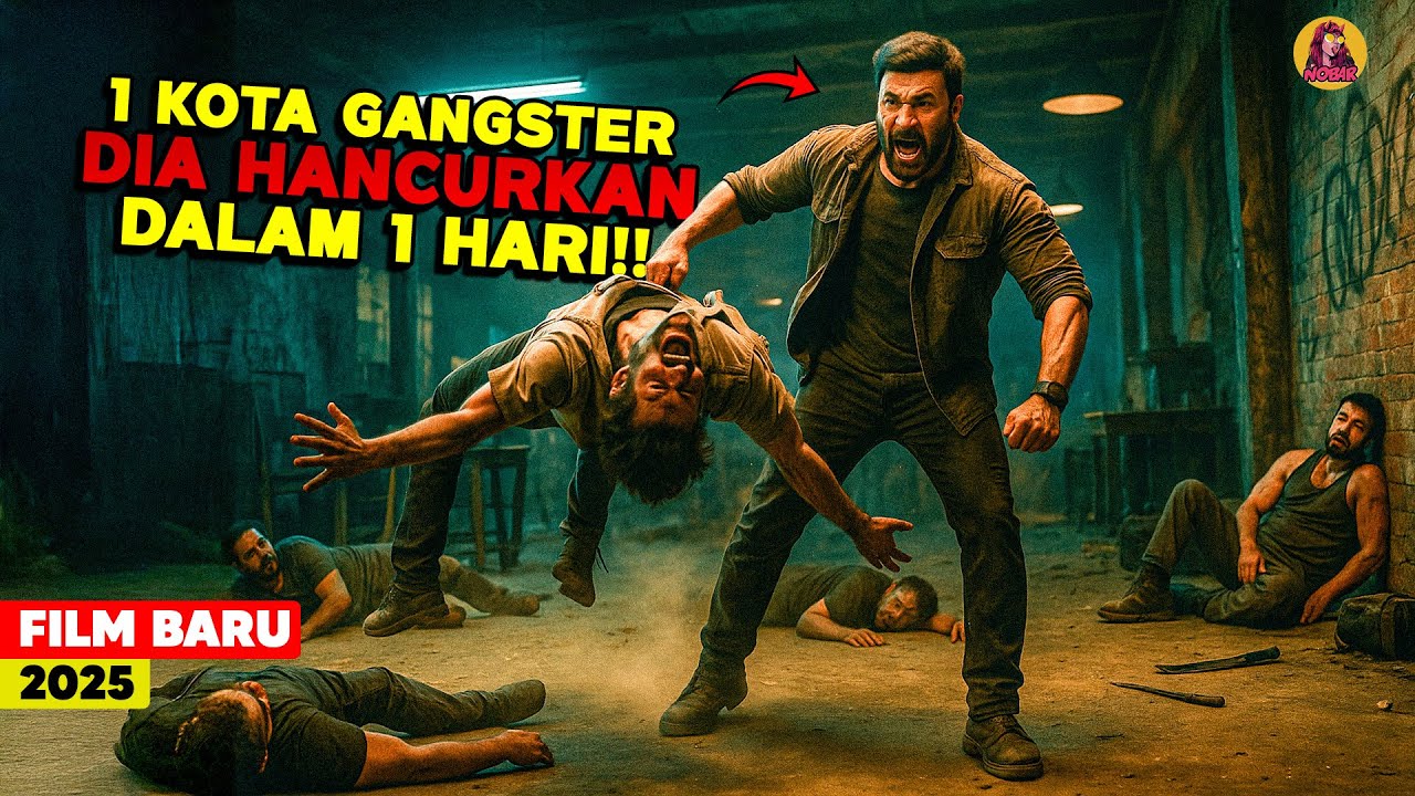 Awalnya Diremehkan! Kini Satu Kota Gangster Tewas Di Tangan Pria Ini! alur cerita film terbaru 2025