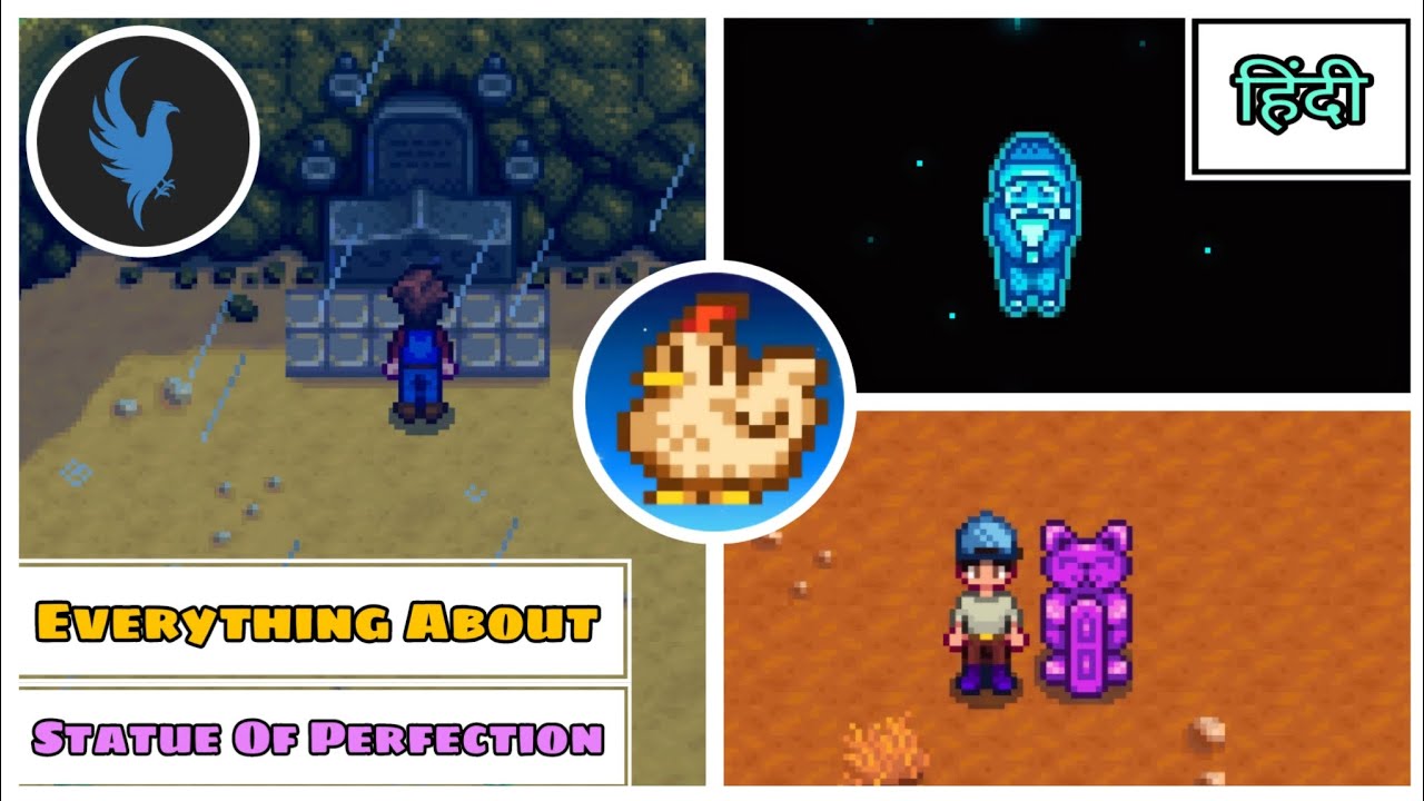 How To Get Statue Of Perfection? | Satrdew Valley In Hindi