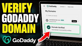 How to Verify GoDaddy Domain Registration - Easy Tutorial