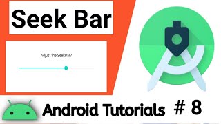 How to Create Seek Bar  In Android Studio || Developer Deepak || Android Tutorials #8