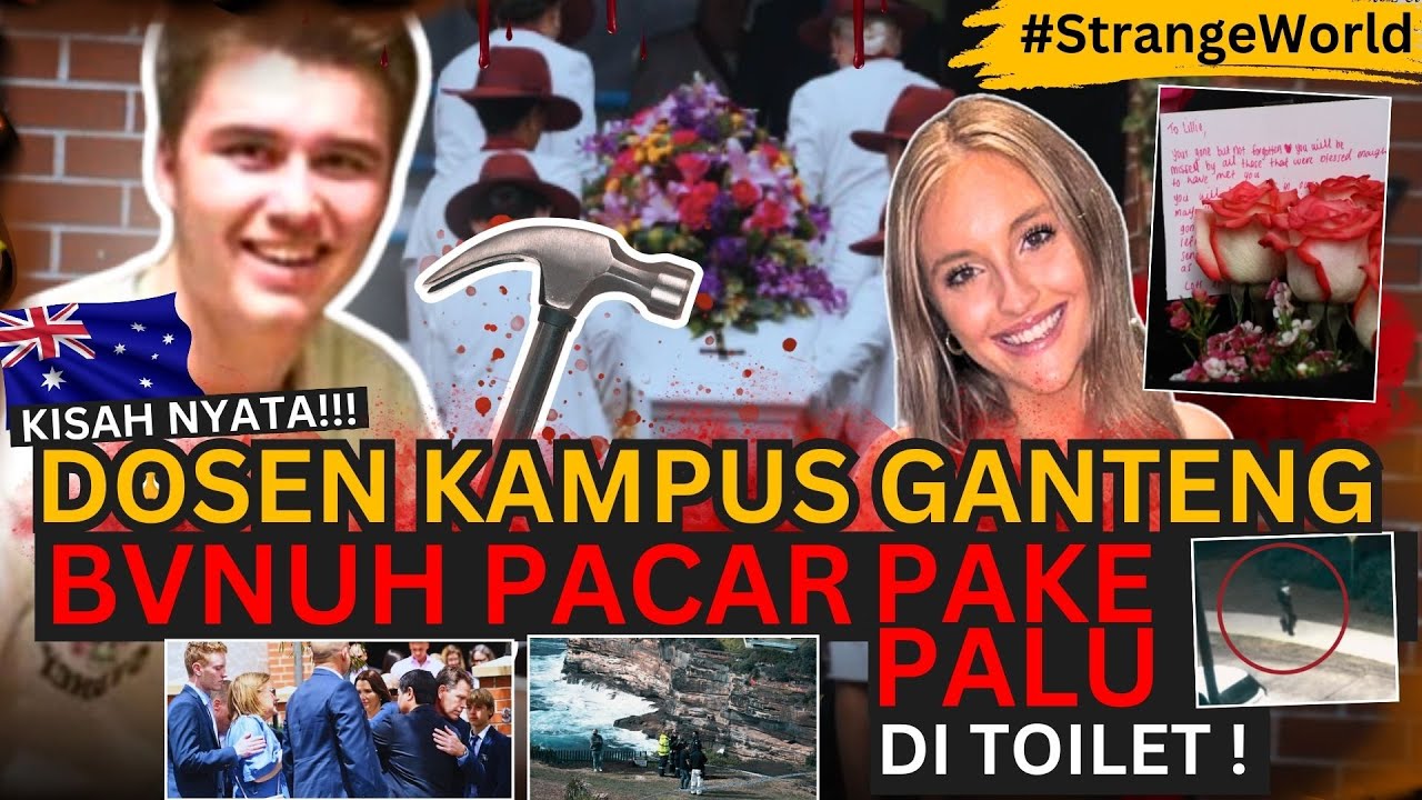 Baru pacaran 5 minggu, langsung dibvnuh pake palu?! kacau banget .. #strangeworld