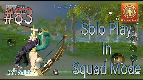 Eclipse Isle Gameplay #83 | Solo Play in Squad Mode | Flutter