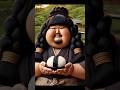 「お弁当箱の歌」おデブちゃんＶｅｒ．#aiが作った動画 #aiが作った映像 #ai画像#バズの音楽