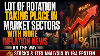 Stocks & ETFs: Sector Rotation Amid Inflation News; Ira Epstein's SPDR-ETF Video 5-12-2026
