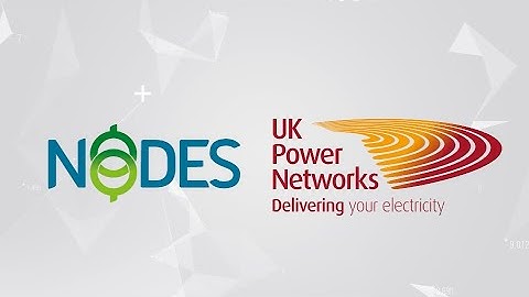 NODES demonstrates ease of market set-up using UK Power Networks Open Data Portal