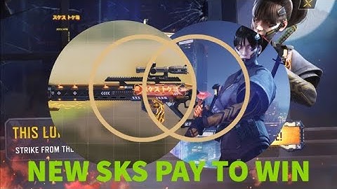 COD Mobile *New* SKS - Luminary is BROKEN